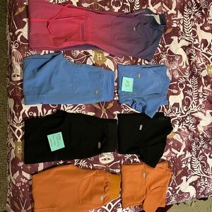 Figs scrubs and Salta undescrubs